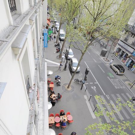 Hipotel Paris Gambetta Republique Exteriör bild