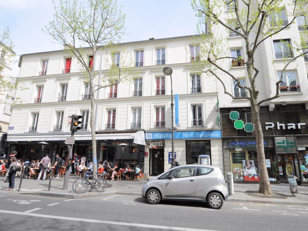 Hipotel Paris Gambetta Republique Exteriör bild