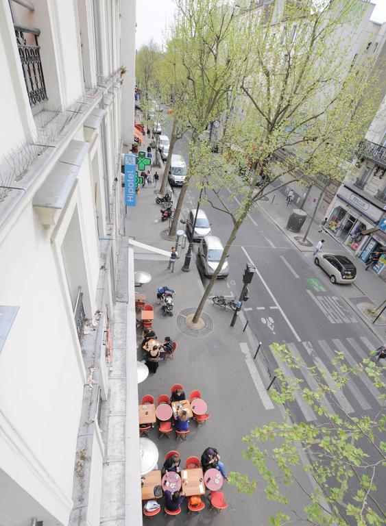 Hipotel Paris Gambetta Republique Exteriör bild